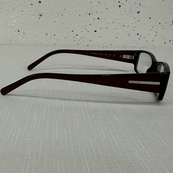 BEAUTIFUL PRADA TORTOISE EYEGLASSES 🤓 - Picture 4 of 5